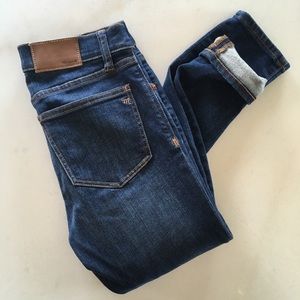 Madewell Skinny Skinny Jeans